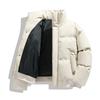 Cotton Clothes Men and Women with The Same Section of The Winter Thickened Men's Cotton Clothing Stand-up Collar Bread Jacket Jacket Men's Down Jacket
