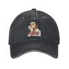 Adexter Morgan 3 Baseball Caps Retro Distressed Washed Headwear For Men Women Outdoor Activities Gift Caps Hat