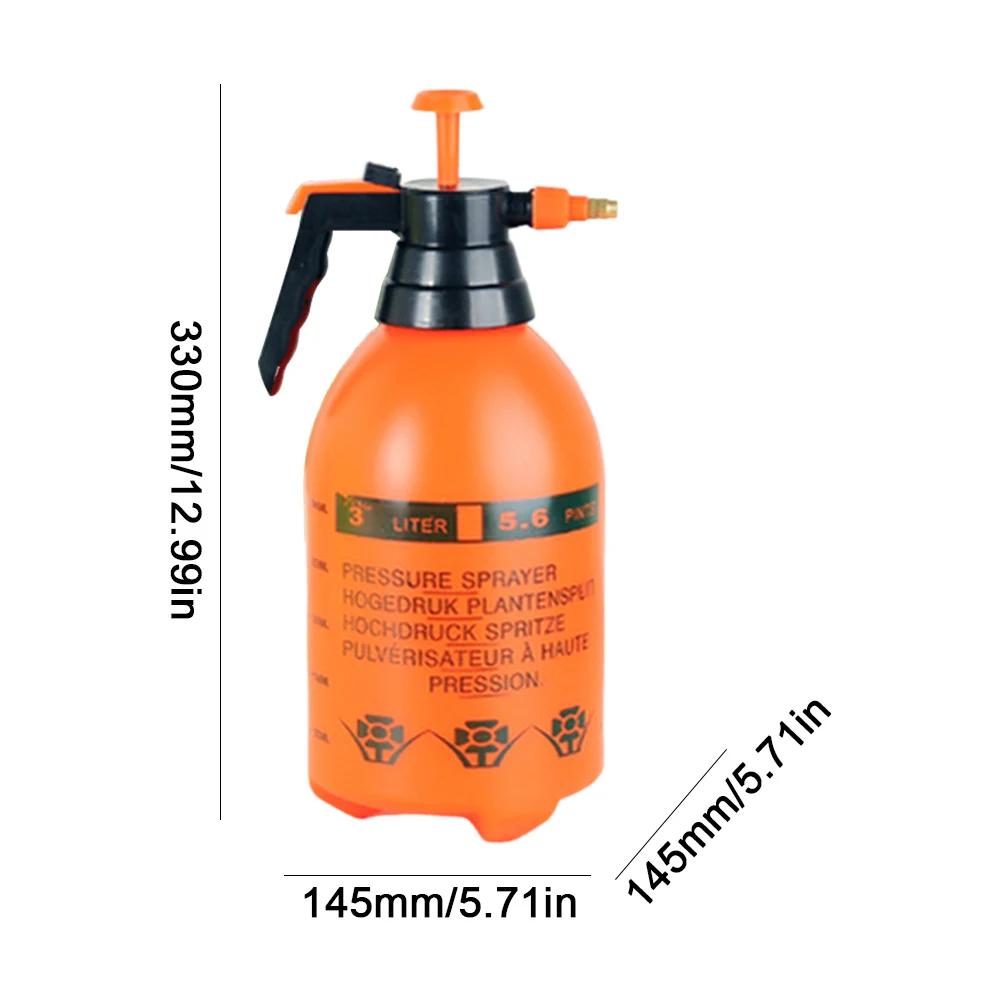 2L 3L 5L Pressure Garden Sprayer Irrigation Watering Can Pressure Spray Bottle for Lawn Garden Care Manual Pump Pressure Sprayer