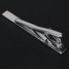 Men'S Silver Tie Clip Business Dress Simple Men'S And Women'S Pins Korean Version Security Collar Clip Fashion