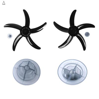 Lüfterflügel, 5 Blätter, Kunststoff-Lüfterflügel, Ersatz für Standventilator im Haushalt, Tischventilator, allgemeines Zubehör