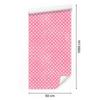 Stars Wallpaper, Top Powder Pink, Bottom Powder Pink, 50x1000