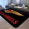 Hell Angels Vintage Motorcycle Doormat Non Slip Bathroom Toilet Mats Bedroom Rug Nordic Home Decor
