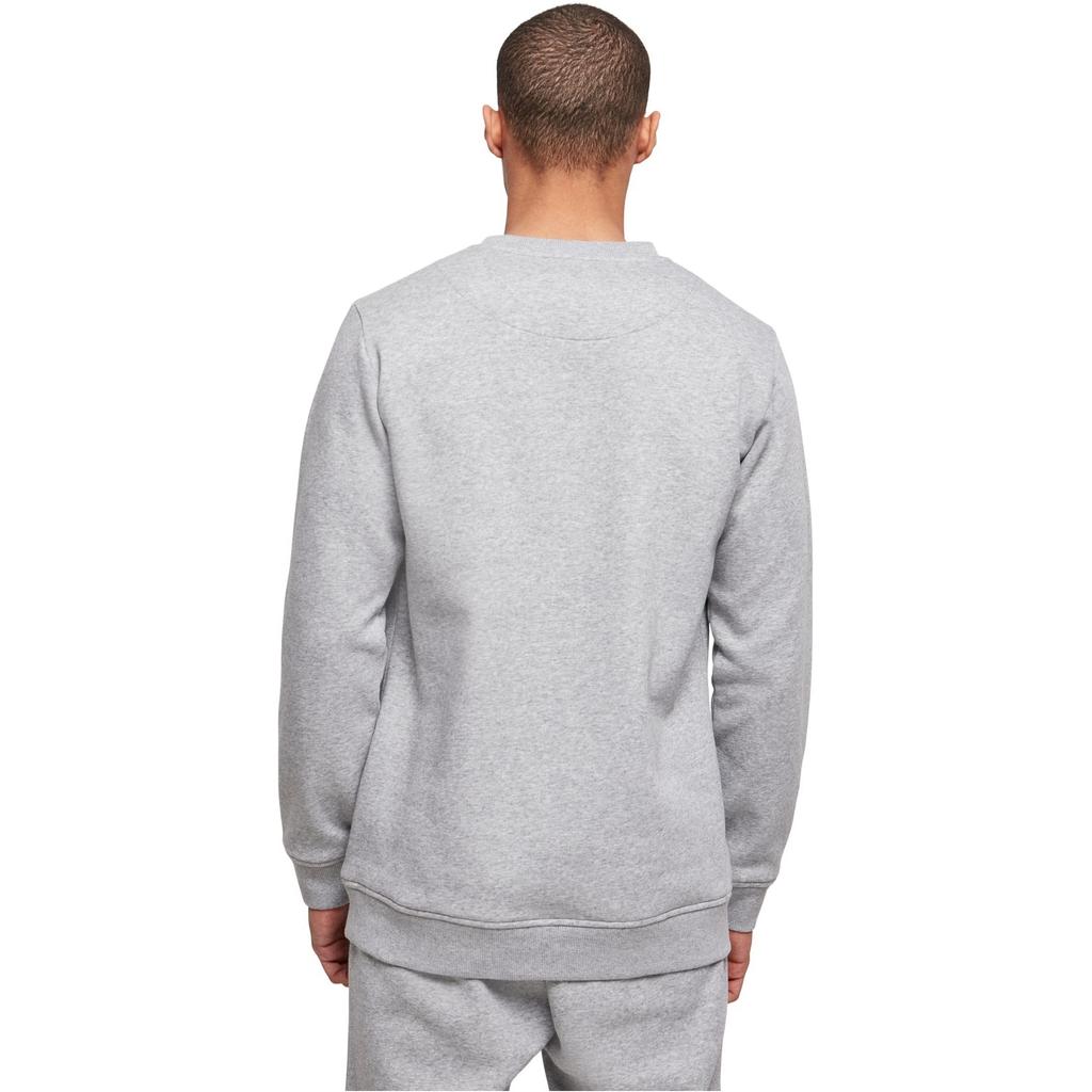 Bauen Sie Ihre Marke Herren Basic Bio-Baumwoll-Sweatshirt mit Rundhalsausschnitt