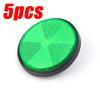 1/5pcs Circular Reflector Universal Car Trucks Motorcycle ATV Bikes Bicycle Reflector Safety Reflector Motorcycles Accessories