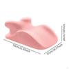 Face Down Pillow Memory Foam Removable Cover Neck Support Prone