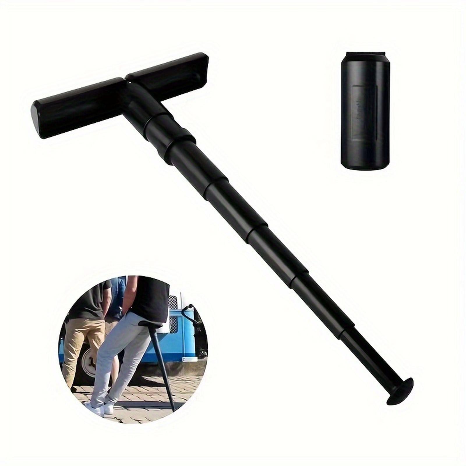 

70cm Octdoor Adjustable Portable Retractable Stool Queuing Travel Queuing Telescopic Portable Seat Folding Chair Camp One Size