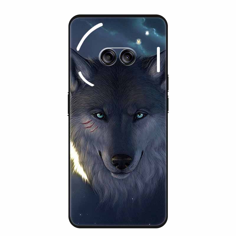 For Nothing Phone 2A Case Luxury TPU Soft Silicone Back Cover Phone Cases for Nothing Phone2A 5G A142 Shockproof Cute Love Capa