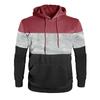 Autumn Winter Men's Sweatshirt Long Sleeve Casual Sports Contrasting Hoodie Man Hooded Sweatshirts Streetwear Jogging Tops
