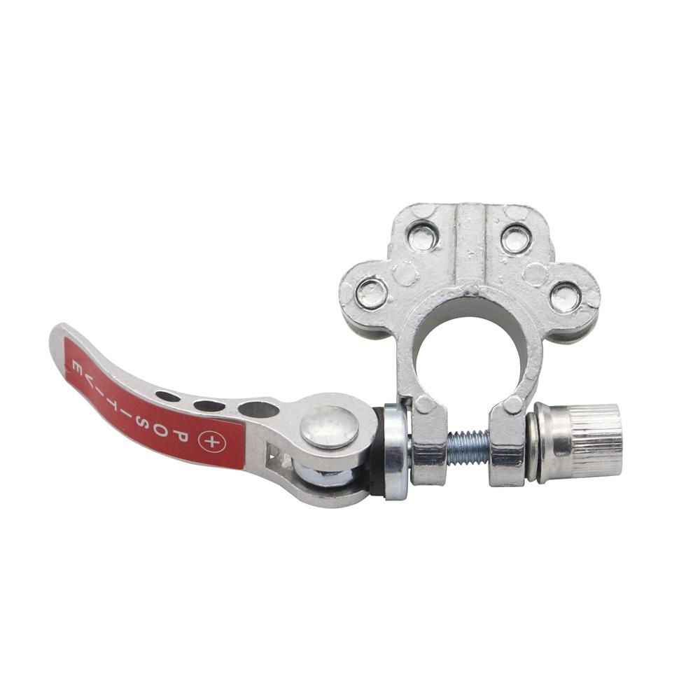 Car Battery Terminal Stud Wire Connectors 4 Way Quick Release 2pcs