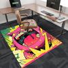 1pc Anime Cat Chair Mat - Cartoon Design Office Rug, Non-Slip Carpet for Desk, Anime Gift Idea, Suitable for Home Decor, Living Room, Bedroom, Game Ro