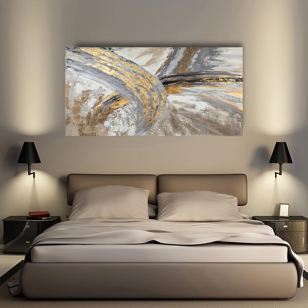 Scandinavian Minimalist Wall Art Light Luxury American Abstract HD Canvas Painting Poster Prints Home Bedroom Living Room Decor