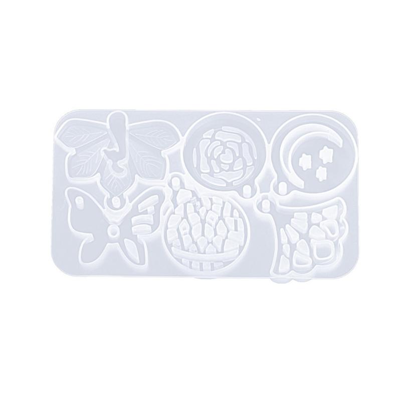 Creative Star Moon Earring Silicone Mold Silicone Accessories Mold For DIY Jewelry Making With Food Grade Material