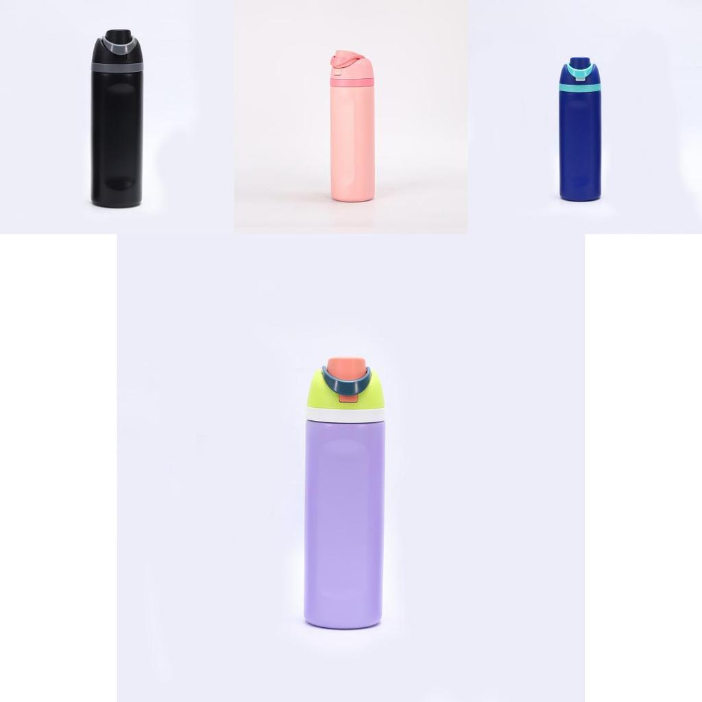 Owala Insulated Kids Water Bottle With Straw 24oz Portable Steel For School And Travel