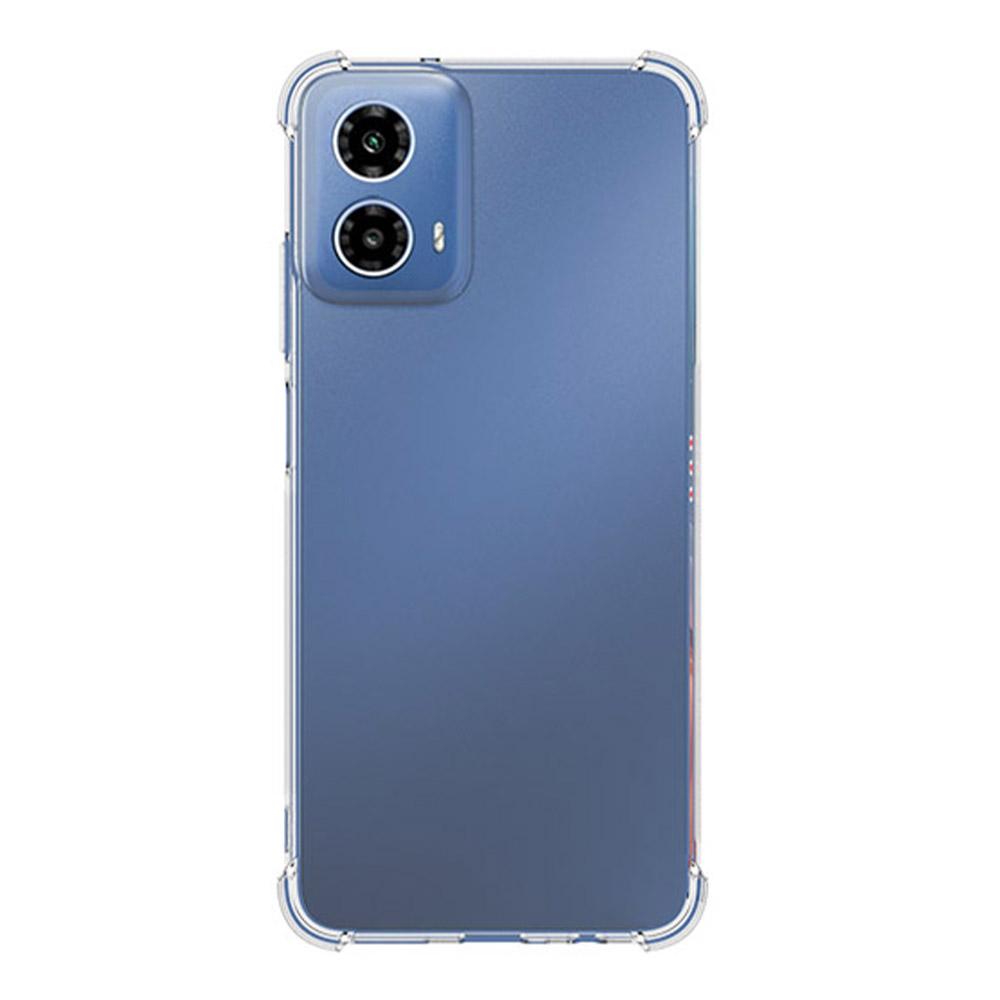 

For Motorola Moto G45 5G/G34 5G Phone Case Non-Slip Soft TPU Clear Phone Cover A
