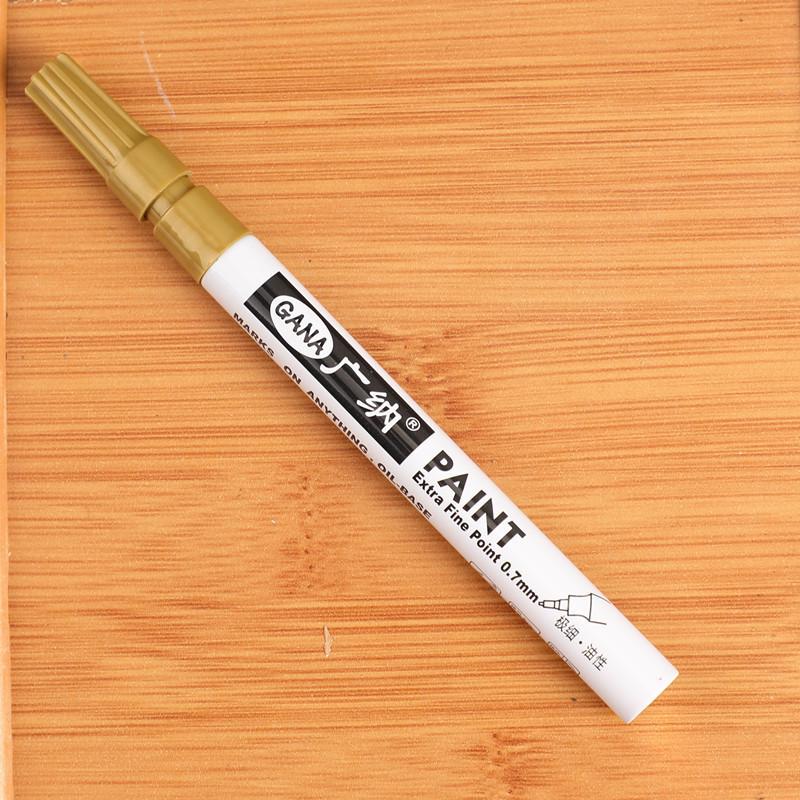 1pcs Metallic Marker 8 Colors For Choose 0.7mm Extra Fine Point Paint Marker Non-toxic Permanent Marker Pen DIY Art Marker