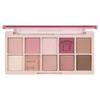 INGA Mood Eyes Shadow Palette, Plum Cooking, 1 Pcs