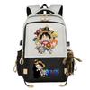 ONE PIECE Backpack Teen Student Large Capacity Fashion Backpack