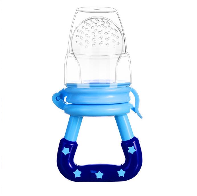 Silicone Fruit & Veggie Baby Teether Mesh Feeder