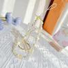 Cartoon Bowknot Mobile Phone Lanyard Phone Anti-Lost Chains For Women Girls Sweet Cellphone Hanging Cord Accessories