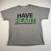 Have Heart Grupės LOGOTIPAS Pilkos Spalvos Marškinėliai Unisex Koncertui S iki 5XL MQ534 Unisex Marškinėliai