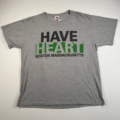 Have Heart Band LOGO Graues T-Shirt Unisex Konzert S bis 5XL MQ534 Unisex T-Shirt