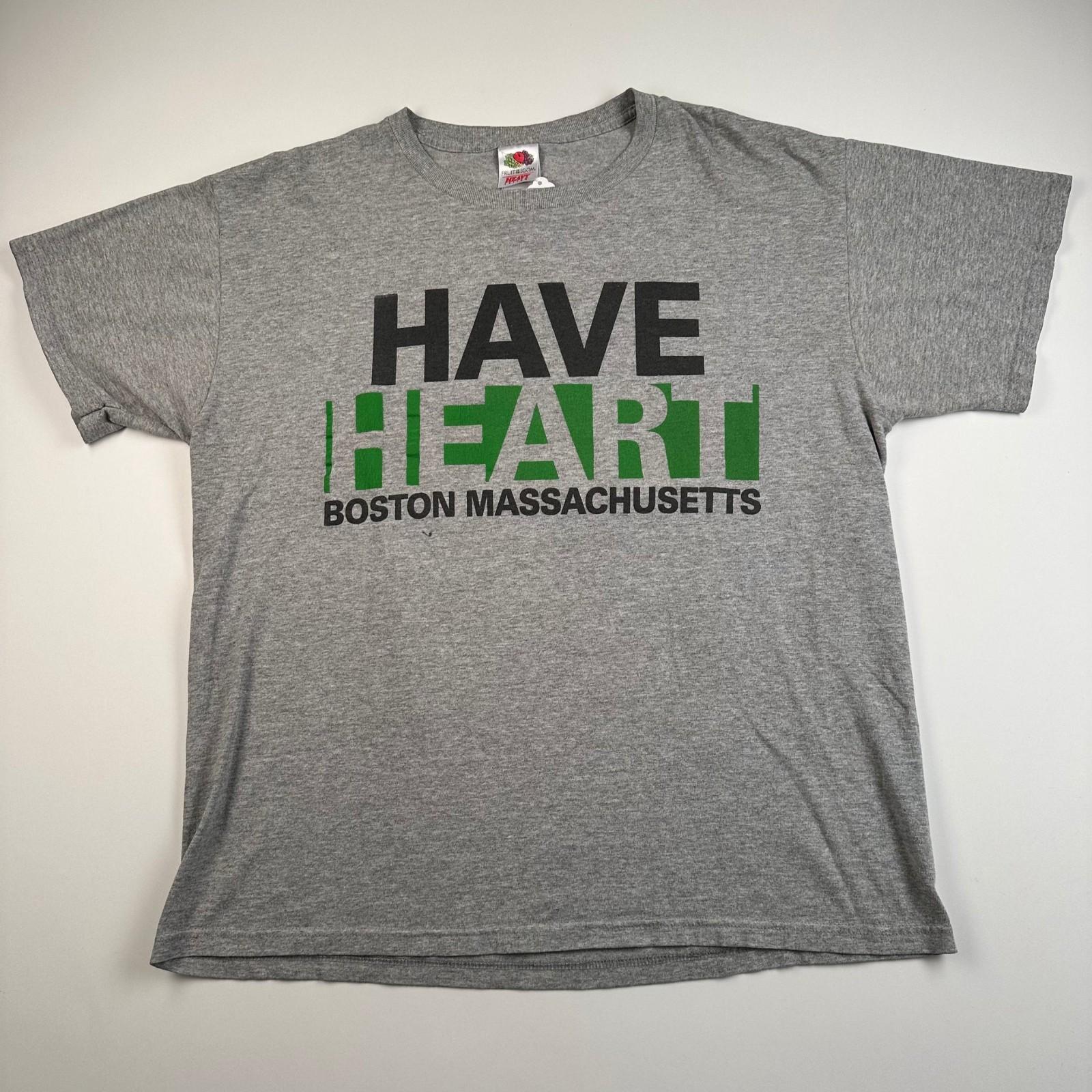 Футболка унисекс с логотипом группы Have Heart, серого цвета, для концерта, размеры от S до 5XL, MQ534 XXXXL