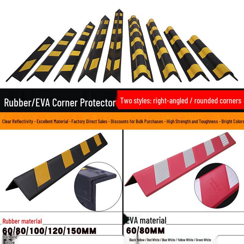 Garage Wall Rubber Corner Protector