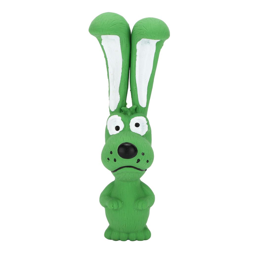 Naughty Rabbits and Dogs Vocal Latex Toys Safe NonToxic Antisqueeze Chewy Bite Molar Pet Toys