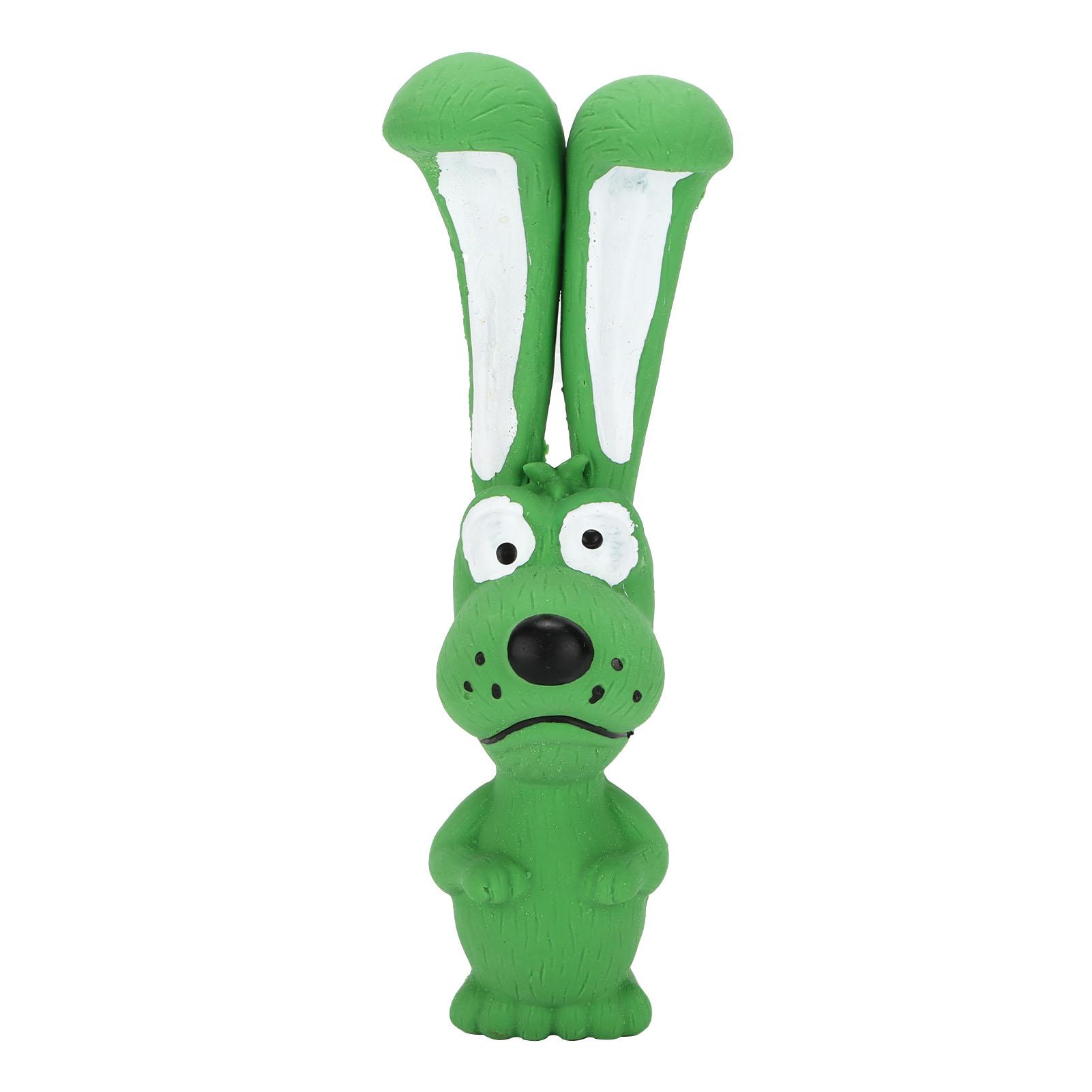 Outsideworld Naughty Rabbits And Dogs Vocal Latex Toys Safe Nontoxic Antisqueeze Chewy Bite Molar Pet Toys