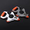 50m Handheld Nylon & Stainless Steel Fiber Tape Measure Ruler