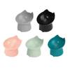 with Long Ears Cat Bowl Neck Protection Pet Food Bowl New Pet Bowl  Pet Supplies