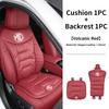 Housse de siège en velours et cuir respirant AWI1 pour voiture, protection de siège, accessoires pour Morris Garages MG 3 5 6 7 HS ZS GS RX5 RX8