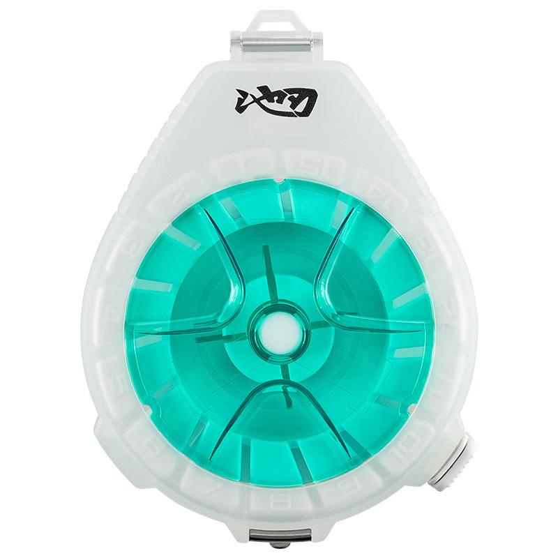 Multifunctional Fishing Line Winding Board Storage Box With Anti-Reversal Device Fishing Accessories
