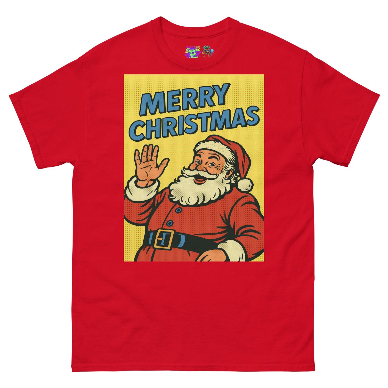 Sleigh My Name, Sleigh My Name Santa Christmas Holiday T Shirt Mens Womens Tees Top 4XL