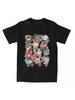 Dungeon Meshi T-Shirt für Erwachsene Lecker im Dungeon Manga Reines Baumwoll-T-Shirts Rundhals Neuheit T-Shirt Heiß Oversize Wounisex unisex