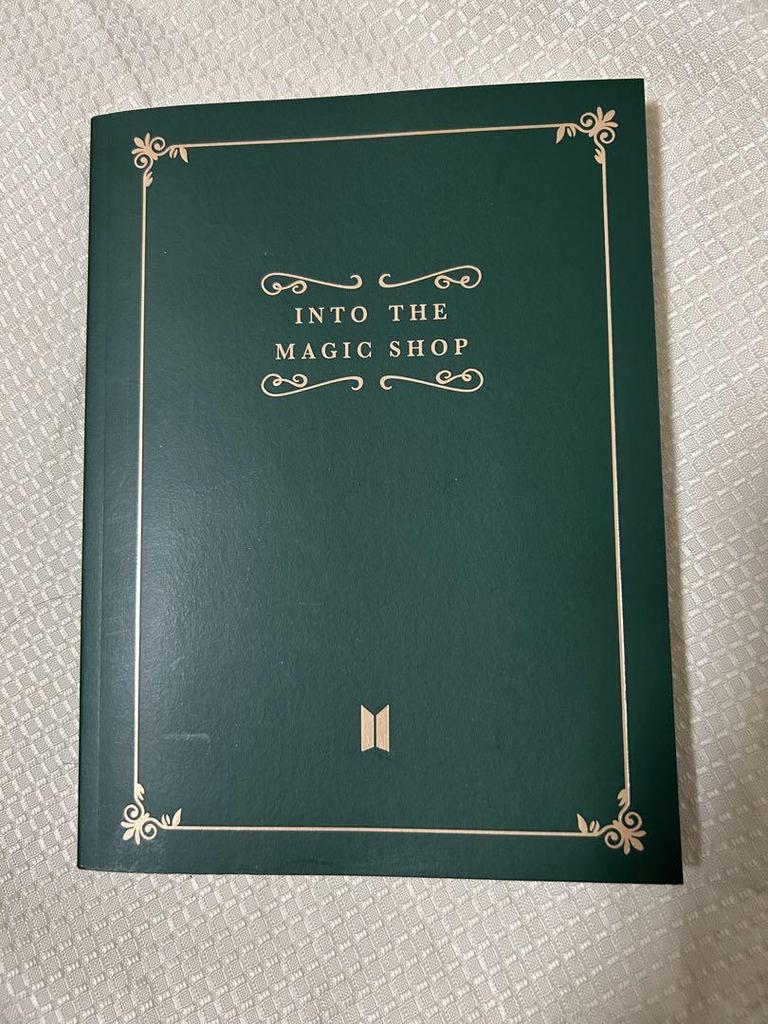 [USED] MAGIC SHOP DVD Trading Card Jungkook Japanese Subtitles