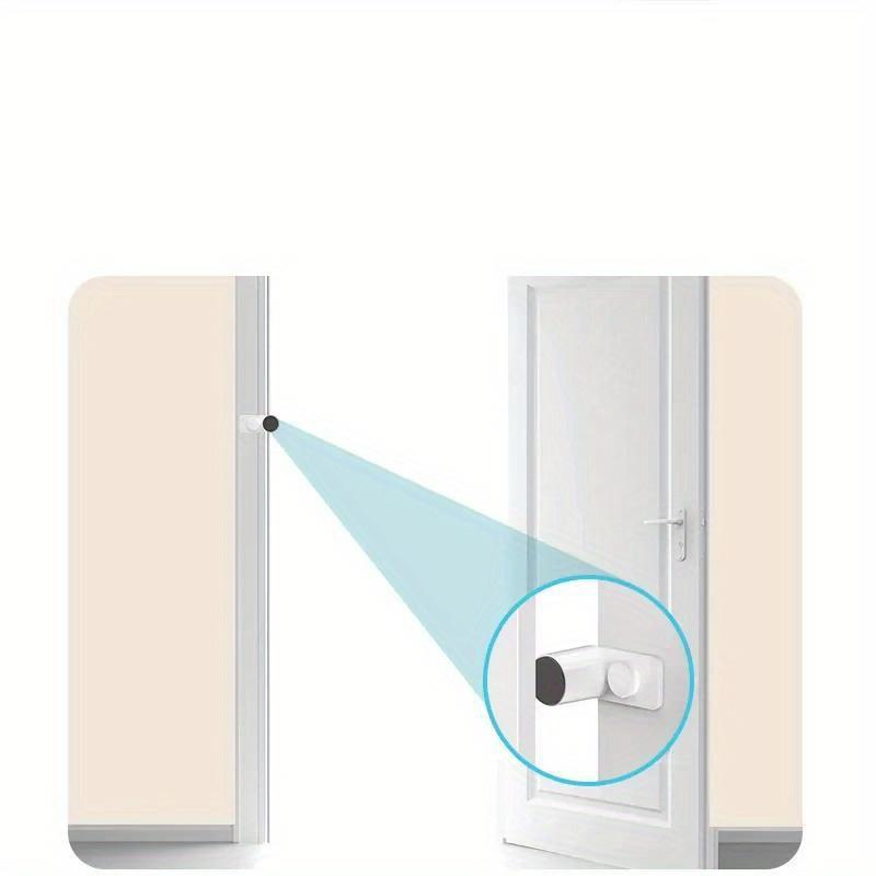 The Safety Anti-pinch Door Card Can Rotate The Safety Door Anti-seam Door Plug Protection Card To Lock The Anti-door Switch