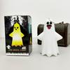 Glowing Plastic Ghostly Lamp Ornamentation Easy Hanging Light Design Safe For Kids Holiday homes Decoration Garden Display