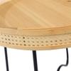 Nordic Coffee Tables American Country Rattan Coffee Table Homestay Side Simple Modern Personality Simple Side Table Corner Table