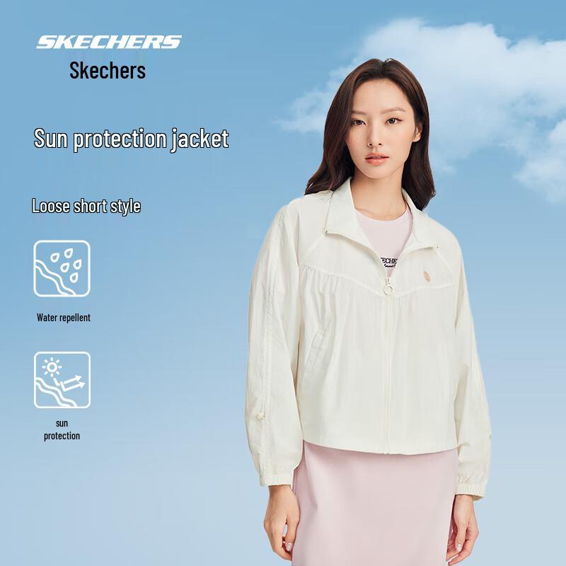 Skechers Women s Cropped Casual Jacket L225W109 M