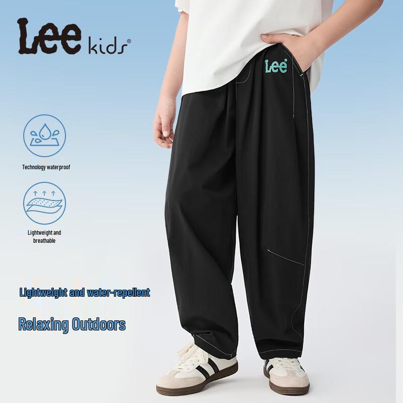 Lee Kids Water-Repellent Wide-Leg Cargo Pants 160