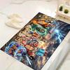 1Pc One Piece Adventure Rug, Office Carpet Indoor Outdoor Doormat, Non-Slip, Comfortable, Living, Christmas Halloween,  Xmas Gift S1946