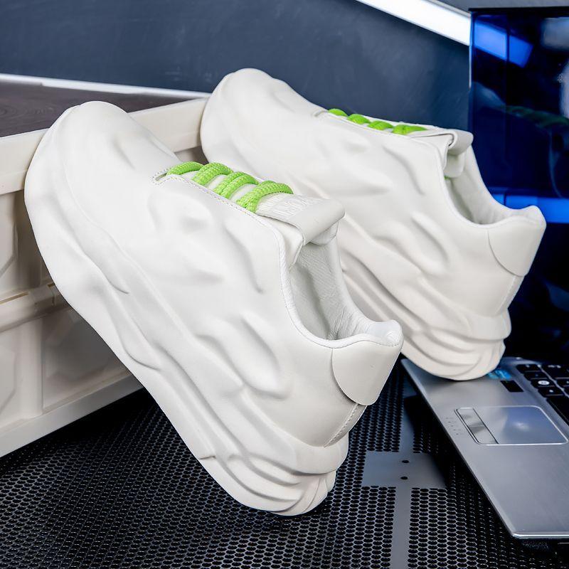 Nové jaro 2024 Stovky párování Pop Boty Pánské tenisky se silnou podrážkou Běžné boty Pánské boty Módní trendy Boty