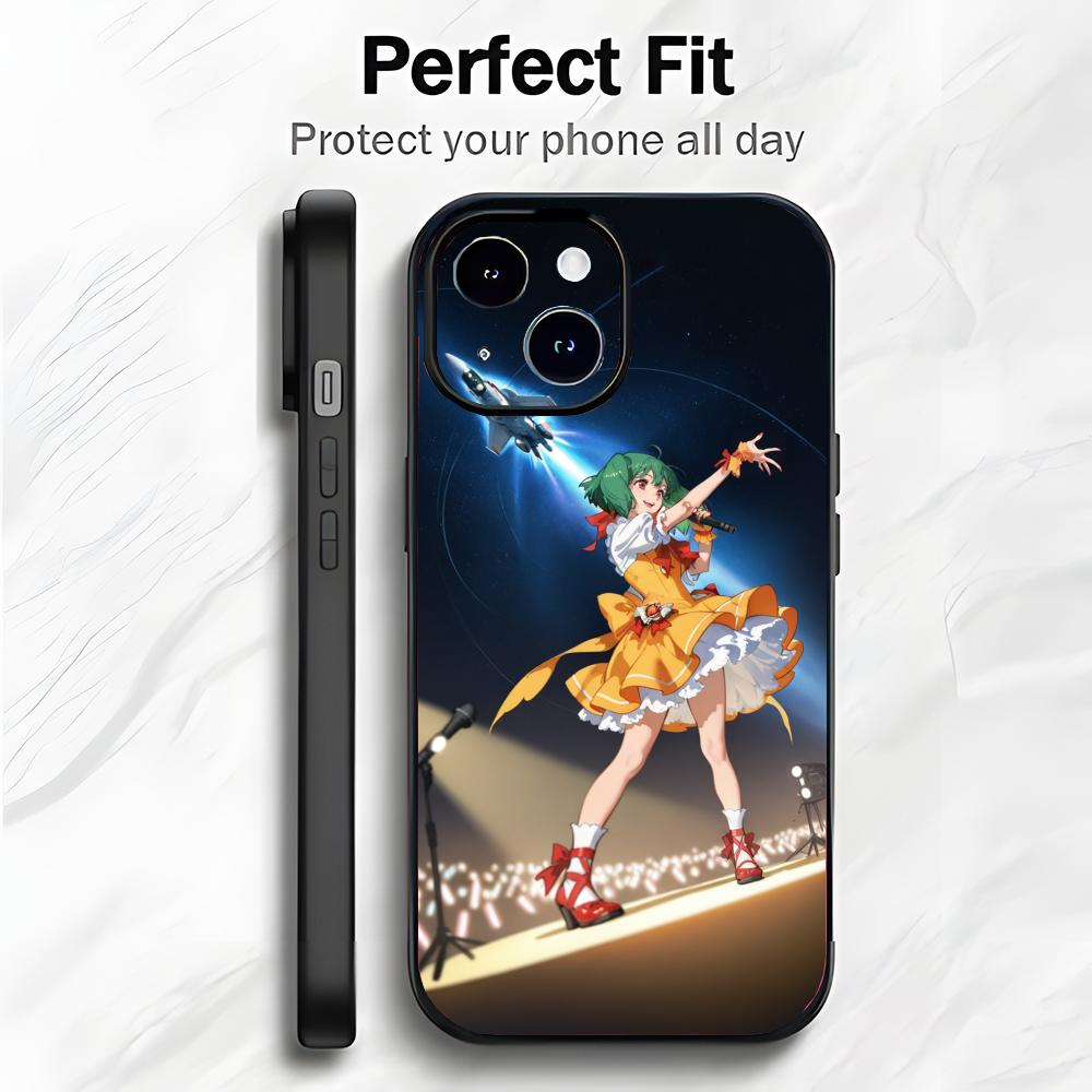 

Anime S-Super Dimension Fortress Macross Phone Case Phone Case Soft Packaging Lightweight For iPhone17 16 15 14 13ProMax iphone17air