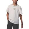 Jordan Harmony Logo Printed Round Neck Casual Short Sleeve T-Shirt Kids Tops Sail-White HJ8055-133