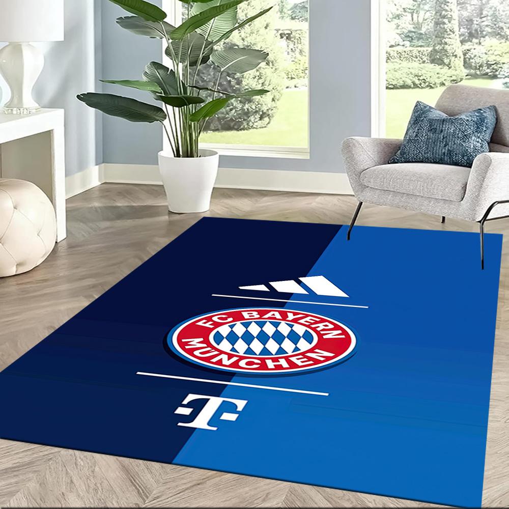 Bayern Munich Floor Mat Perfect for Game Room Decorate Room Dining Room Bedrooms Anti-slip Rug Anime Office Decor Gift for Festivals