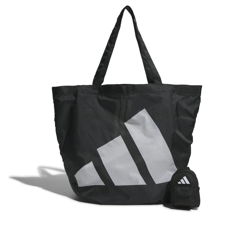 Adidas Packable Eco Black Bag, Women's UW601, (JZ1714)