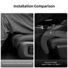 Stickers New Car Leg Support Pad Seat Cushion Anti-slip Accessories For Volvo S80L C70 Rdesign Olestar AWD V60 V40 XC40 S80 T6