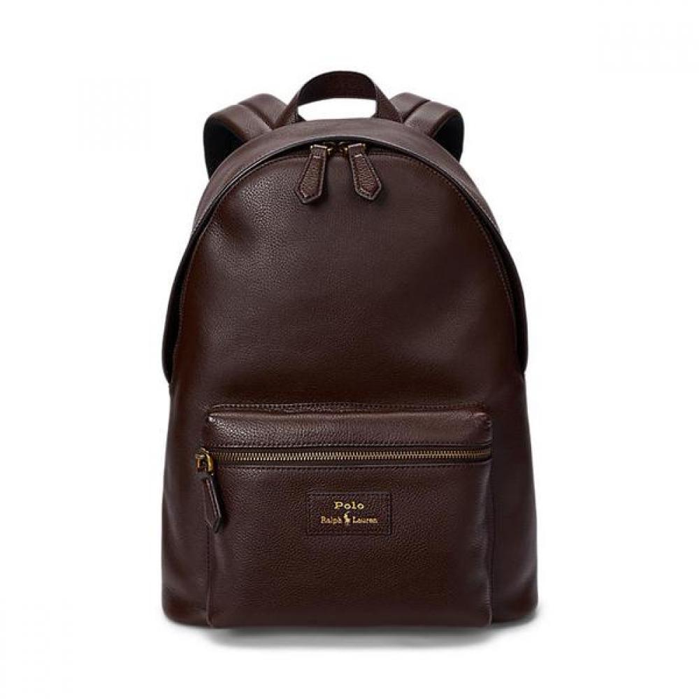 Polo Ralph Lauren Men S Pebble Leather Backpack mapobgS01320201201